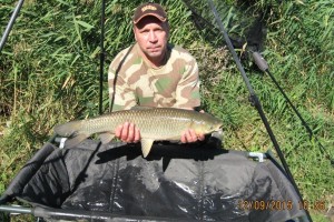 Марьевским амурам тоже нравятся  бойлы Grandcarp